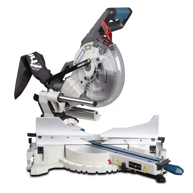 Scie à onglets radiales avec variateur de vitesse Holzkraft KGZ 2540 Vario Meilleure Vente