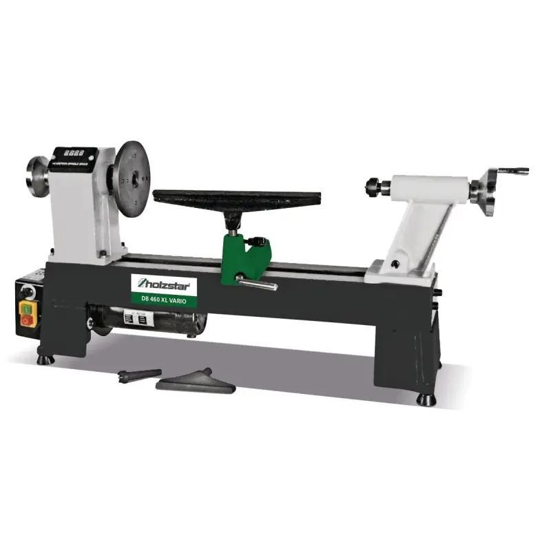 Tour à bois d‘établi 305x460mm vitesses variables Holzstar DB XL 460 Vario Meilleur Choix