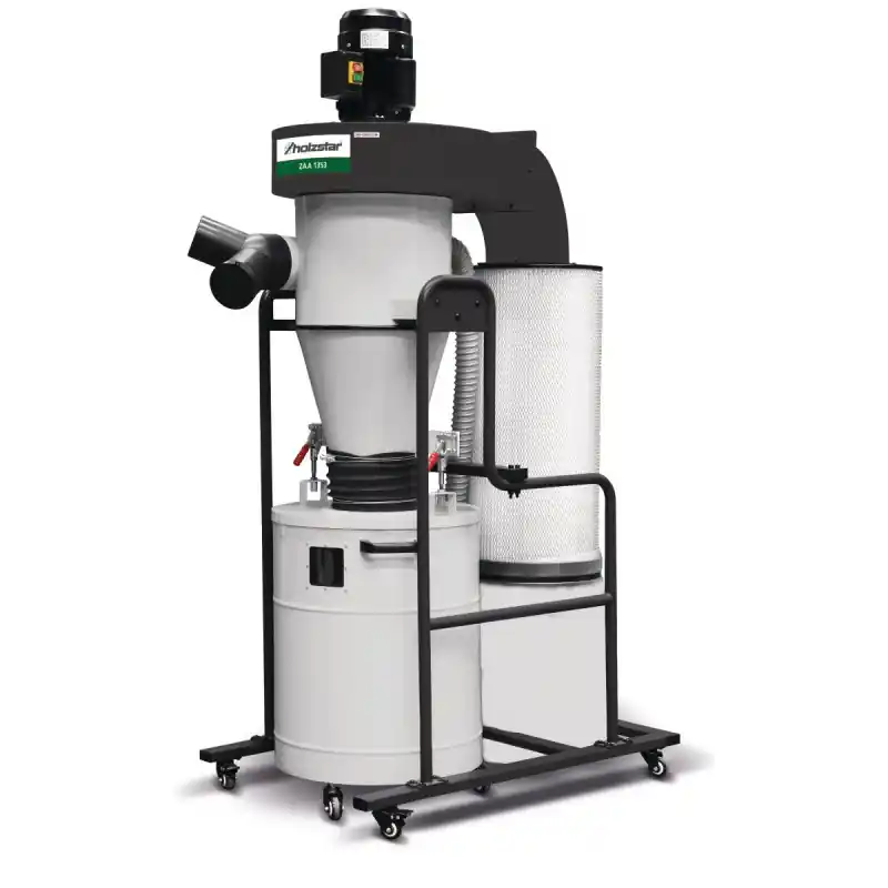 Système d‘aspiration et de filtration cyclonique Holzstar ZAA 1353 (400V) Jusqu'à Épuisement Des Stocks