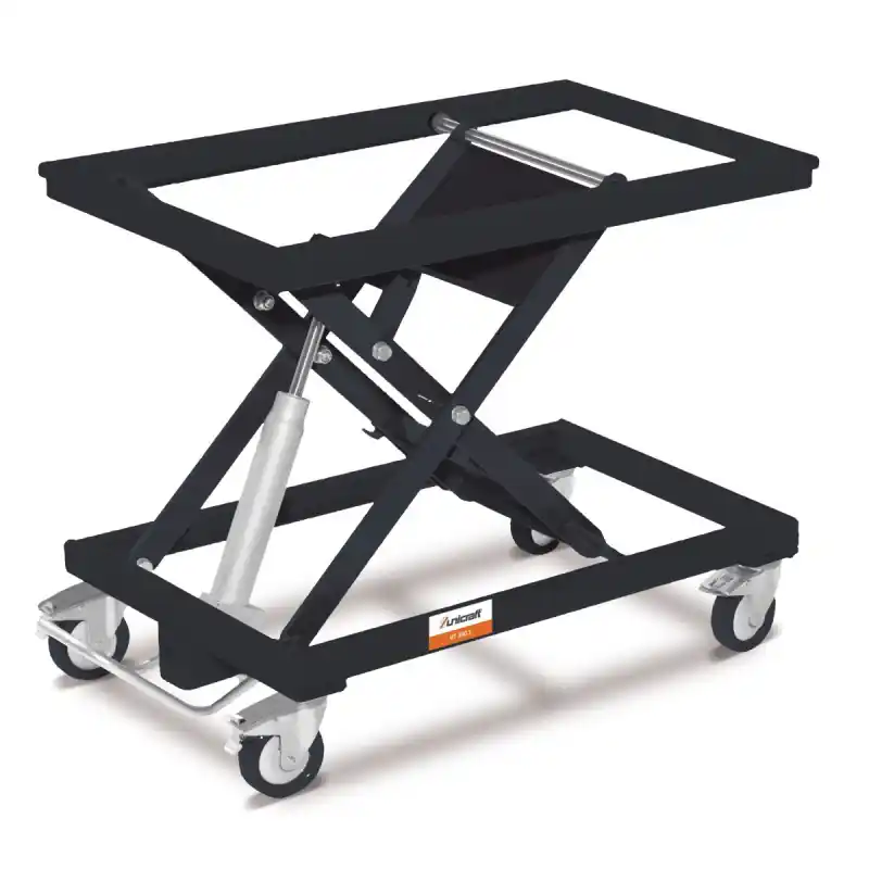 Meilleure Vente Table élévatrice mobile compacte 300kg hydraulique premium Unicraft HT 300 S