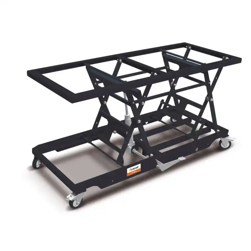 Nouveauté Table élévatrice mobile longue 300kg hydraulique premium Unicraft HT 300 L
