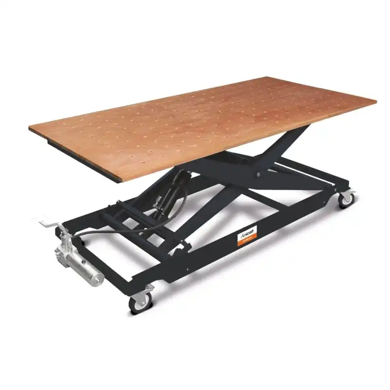 Marque Table élévatrice hydraulique HT 600LAP 600kg hêtre multiplex