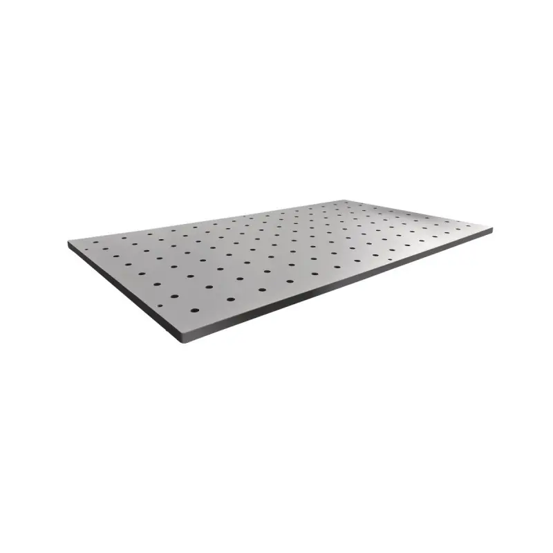 Remise Plan de travail perforé en MDF 1500 x 800 x 25 mm / trou Ø 20 mm
