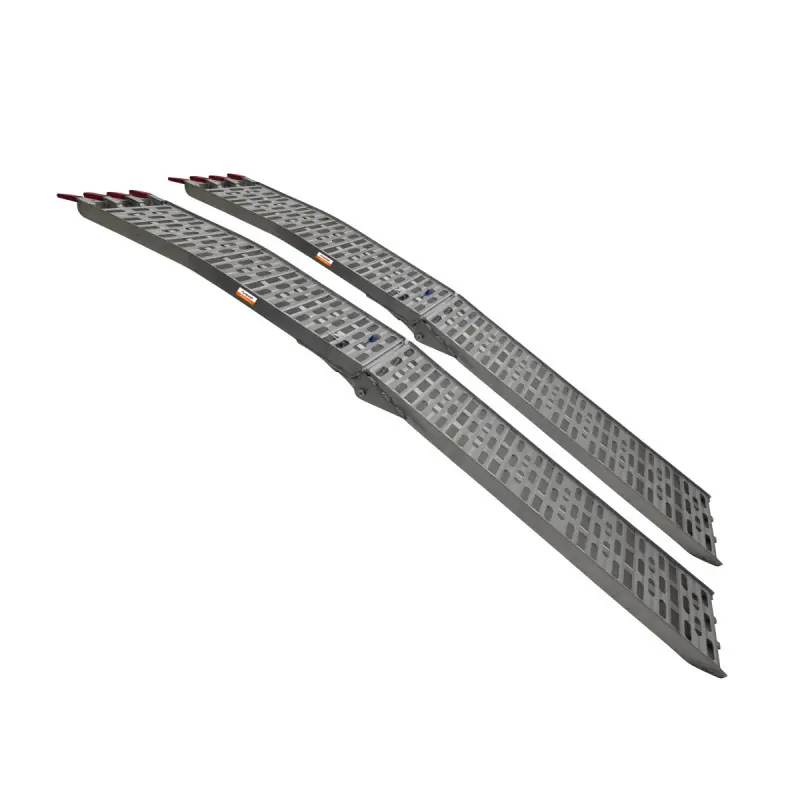 Offre Du Jour RAMPE DE CHARGEMENT PLIABLE EN ALUMINIUM AR 660 - 2,4 K