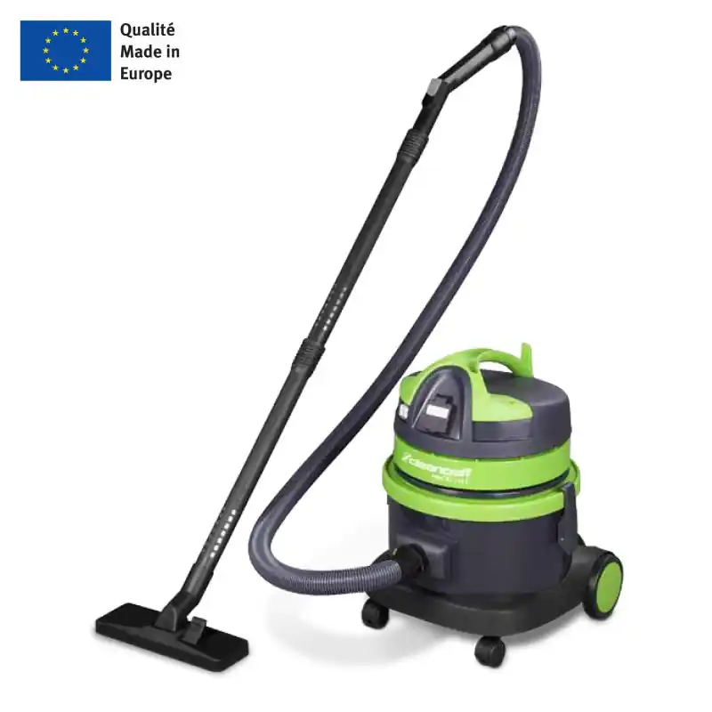 Vente Flash Aspirateur eau/poussière compact 16L semi-pro Cleancraft wetCAT 116 E