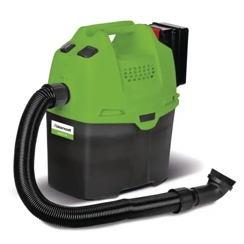 Usine Directe Aspirateur à poussières compact 5L portatif sur batterie Cleancraft dryCAT 15B