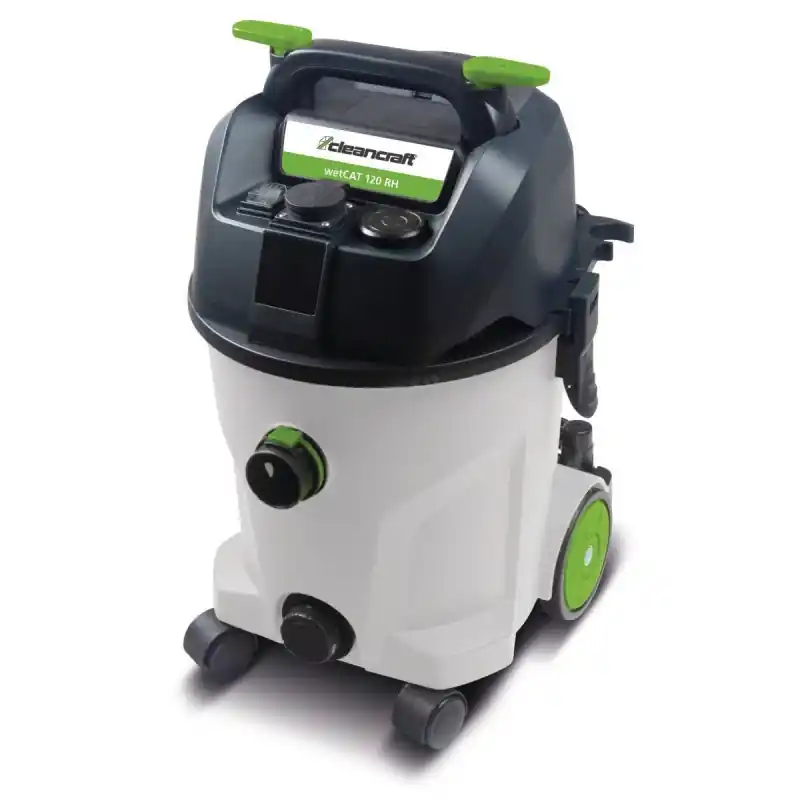 Quantité Limitée Aspirateur eau/poussière 20L semi-professionnel Cleancraft wetCAT 120 RH