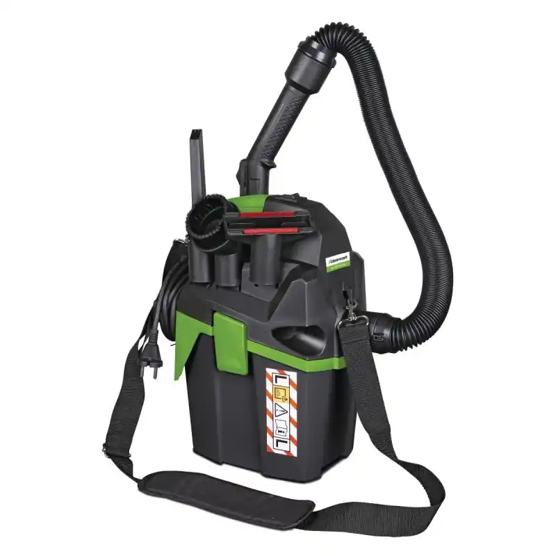 Petit Prix Aspirateur à poussières compact 6L portatif soufflerie Cleancraft dryCAT 16 L-Class