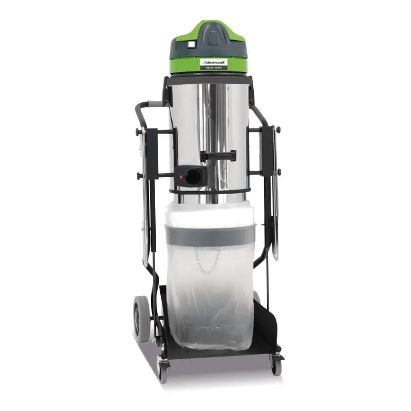 Aspirateur à poussières et sciure 1.2kw sac sans fin Cleancraft 120 BAG Produit De Marque