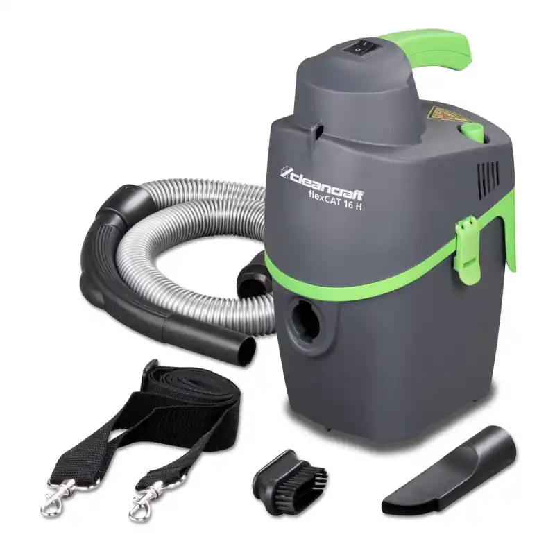 Acheter En Ligne Aspirateur à poussières 6l portatif et soufflerie Cleancraft Flexcat Fox 16 H