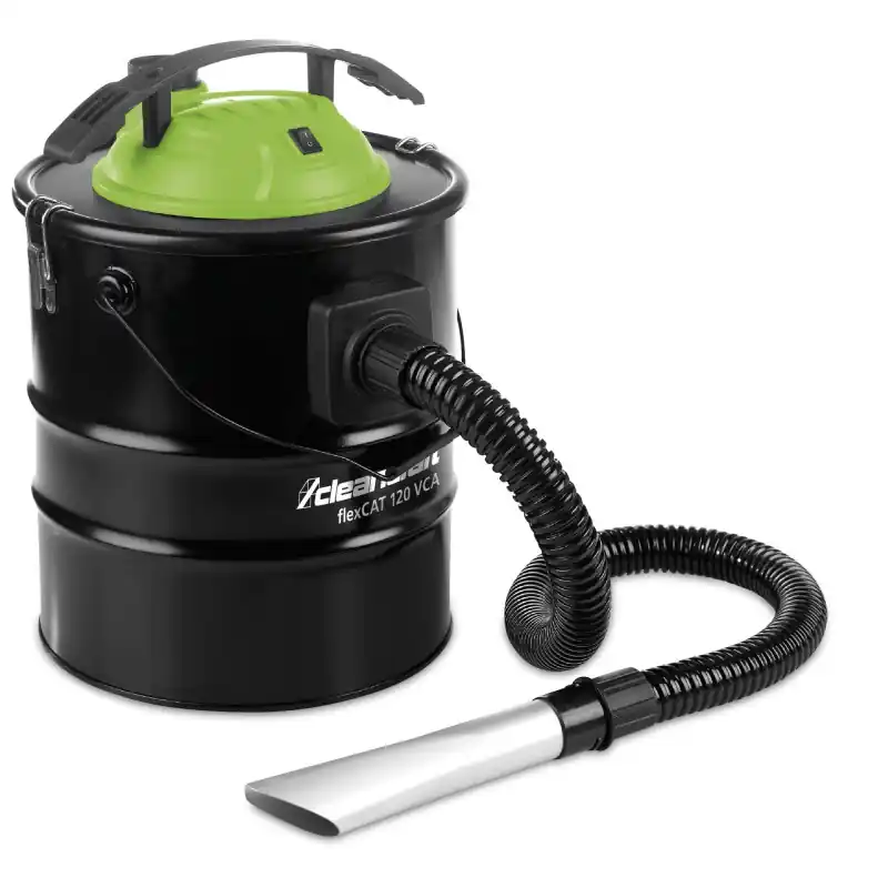 Achat Immédiat Aspirateur à cendres 20L avec fonction soufflerie Cleancraft flexCAT 120 VCA