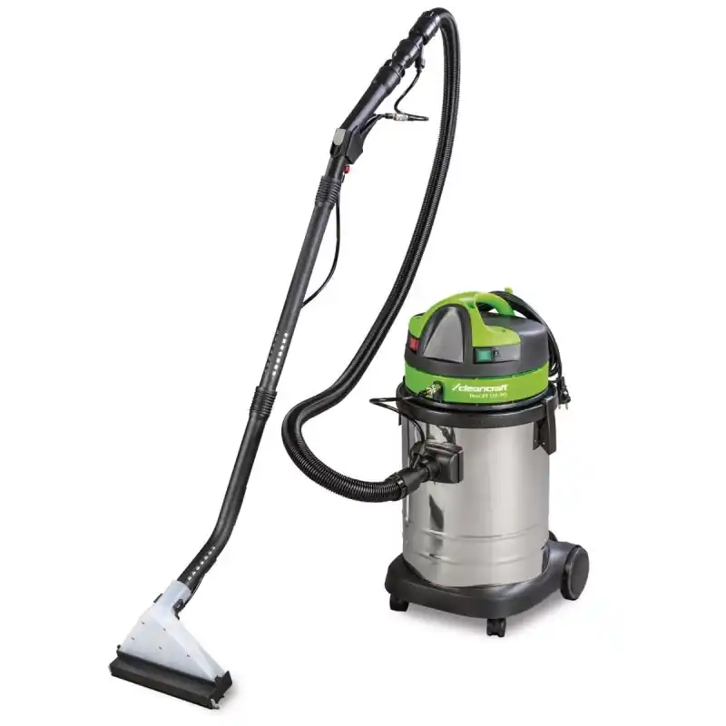 Marque Aspirateur injecteur pour tissus 33L professionnel en inox Cleancraft flexCAT 133 IPD