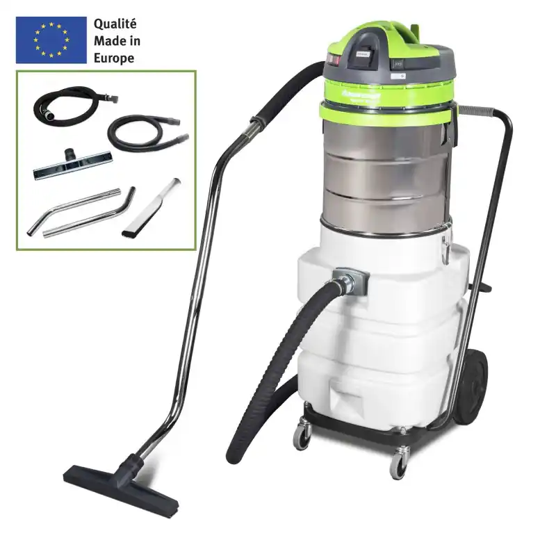 Bon Marché Aspirateur avec filtre à huile 90L pour poussières et liquides Cleancraft flexCAT 390 EOT