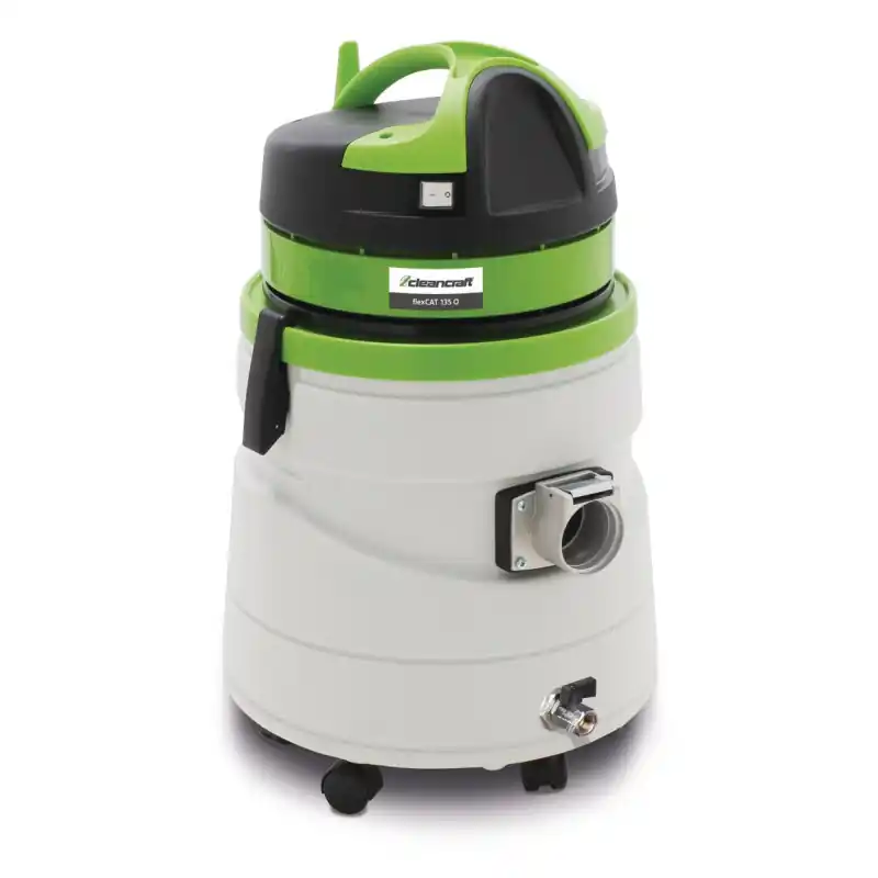 Paiement Sécurisé Aspirateur avec filtre à huile 35L pour poussières et liquides Cleancraft flexCAT 135 O