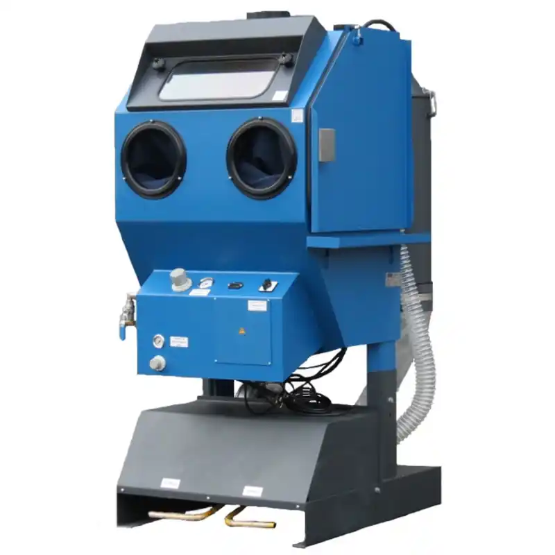 Acheter Direct Cabine de sablage professionnelle à surpression, 60kg de charge Uniworks PS 700