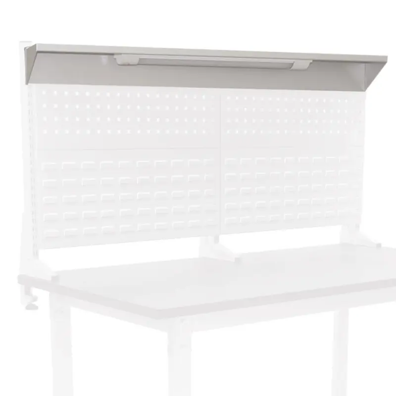 Prix Choc Panneau pour établi Uniworks Tablette horizontale casquette largeur 1200 mm